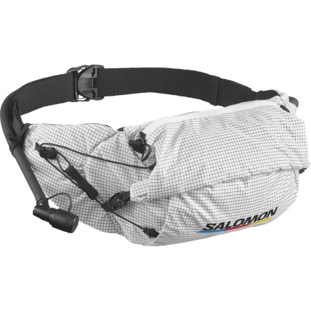 Salomon Cross Season Waist Race white / black