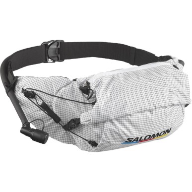 Salomon Cross Season Waist Race white / black
