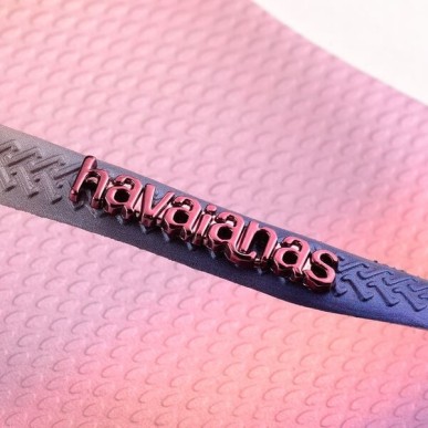 Havaianas Tongs Slim Gradient Femme sunset / ballet rose