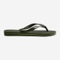Havaianas Tongs Brasil Logo green / green Havaianas Tongs Brasil Logo green / green