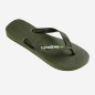 Havaianas Tongs Brasil Logo green / green Havaianas Tongs Brasil Logo green / green