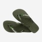 Havaianas Tongs Brasil Logo green / green Havaianas Tongs Brasil Logo green / green