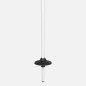 batons Rossignol stove White Black