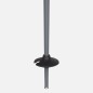 batons Rossignol stove Black Grey batons Rossignol stove Black Grey