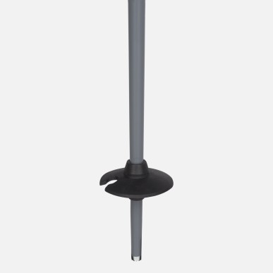 batons Rossignol stove Black Grey