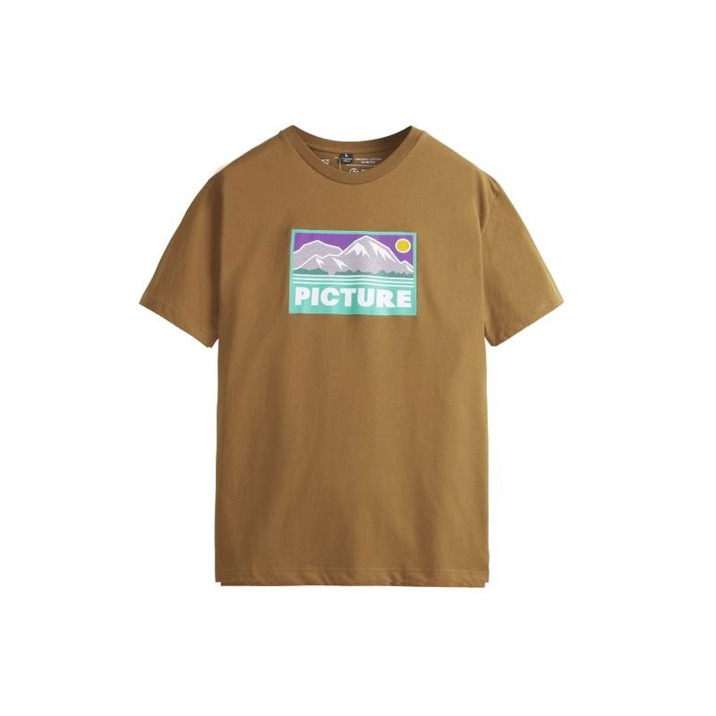 Picture Payne Tee chocolate