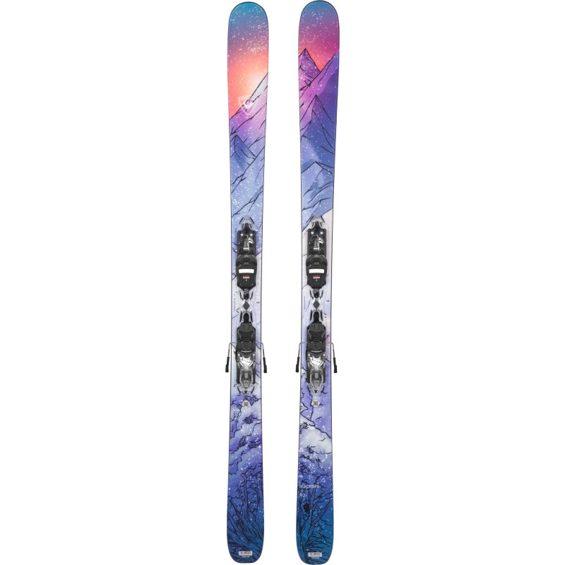 Rossignol BLACK OPS W 92 + XP 11 GW Rossignol BLACK OPS W 92 + XP 11 GW