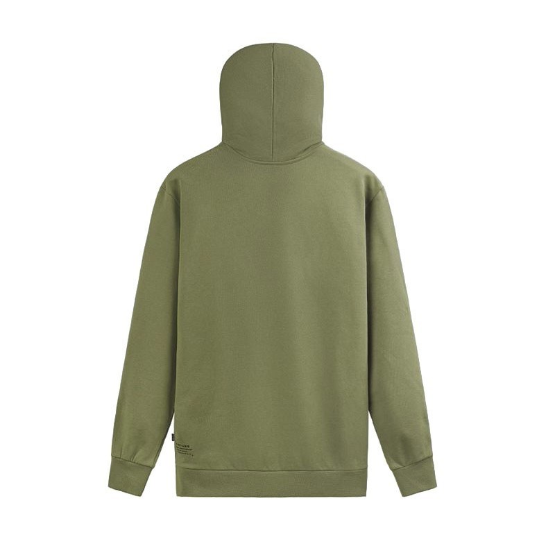 Picture D&S Winerider Hoodie green spray