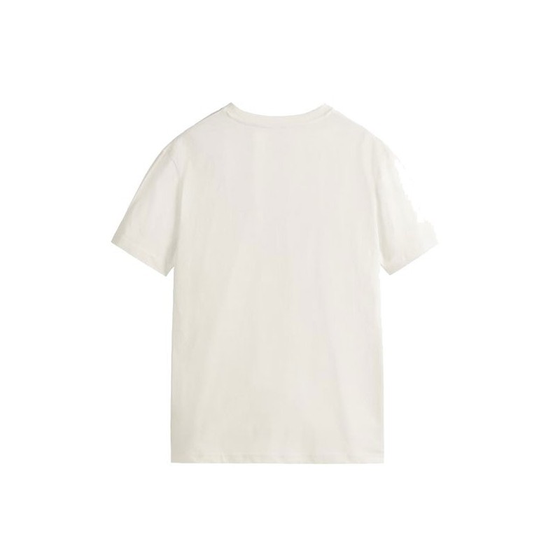 Picture D&S Wine tee natural white