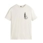 Picture D&S Wine tee natural white