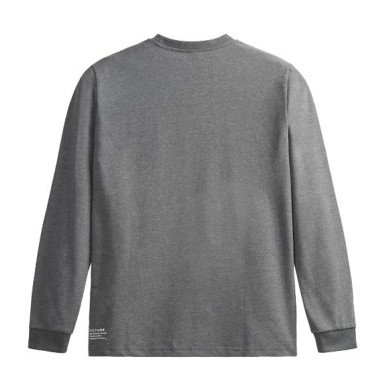 Picture Sican LS Tee dark grey melange