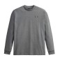 Picture Sican LS Tee dark grey melange