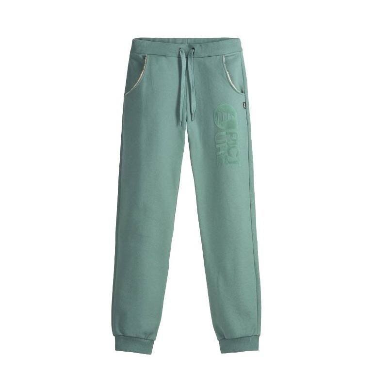 Picture Cocoon Jogging Pants Femme sea pine
