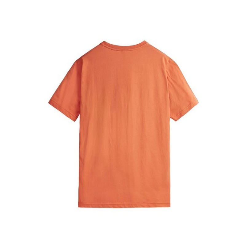 Picture Basement Nald Tee orange rust