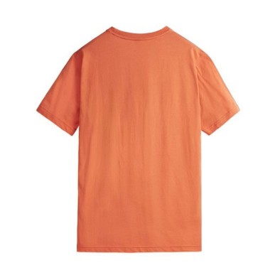 Picture Basement Nald Tee orange rust