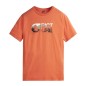 Picture Basement Nald Tee orange rust