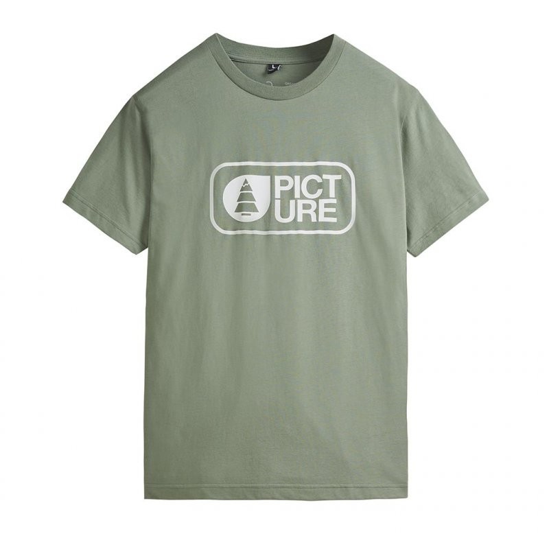 Picture Basement Yoma Tee green spray