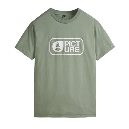 Picture Basement Yoma Tee green spray