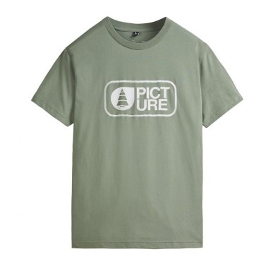 Picture Basement Yoma Tee green spray