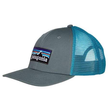 Patagonia P-6 Logo Trucker Hat nouveau green