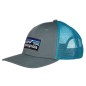 Patagonia P-6 Logo Trucker Hat nouveau green
