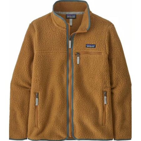 Patagonia Retro Pile Jacket Femme nest brown / nouveau green