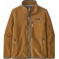 Patagonia Retro Pile Jacket Femme nest brown / nouveau green