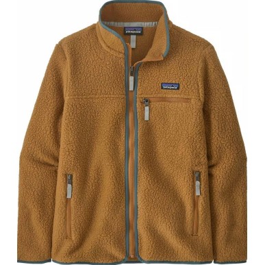 Patagonia Retro Pile Jacket Femme nest brown