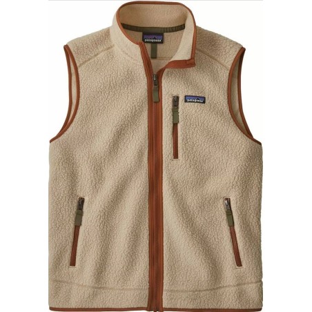 Patagonia Retro Pile Vest khaki / brown