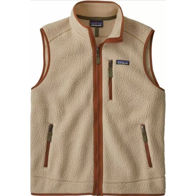 Patagonia Retro Pile Vest khaki / brown