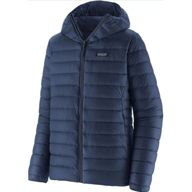 Patagonia Down Sweater Hoody new navy