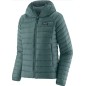 Patagonia Down Sweater Hoody Femme nouveau green Patagonia Down Sweater Hoody Femme nouveau green