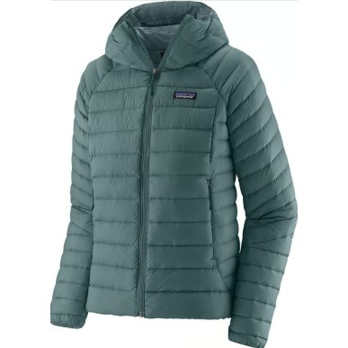 Patagonia Down Sweater Hoody Femme nouveau green