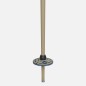 batons Rossignol stove + Grey