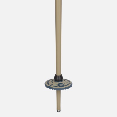 batons Rossignol stove + Grey