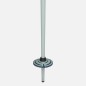 batons Rossignol stove + Blue