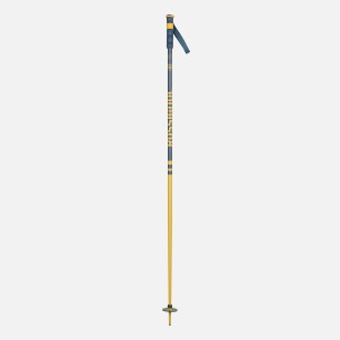 batons Rossignol stove + Yellow