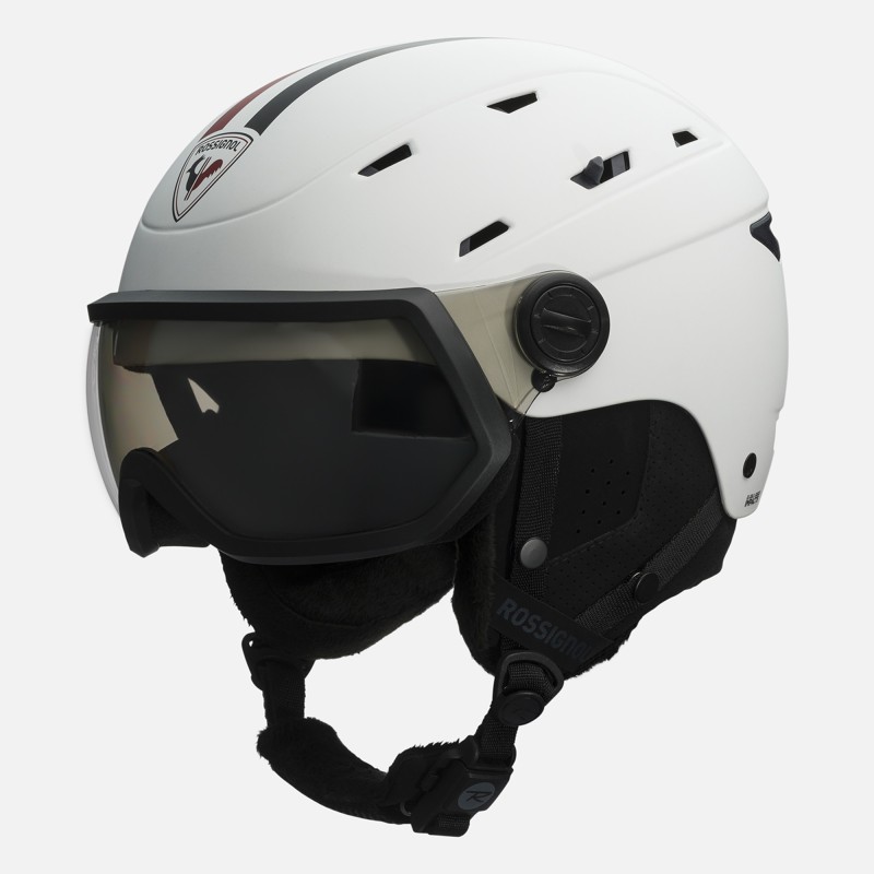 Rossignol Allspeed Visor Imp Strato White Rossignol Allspeed Visor Imp Strato White
