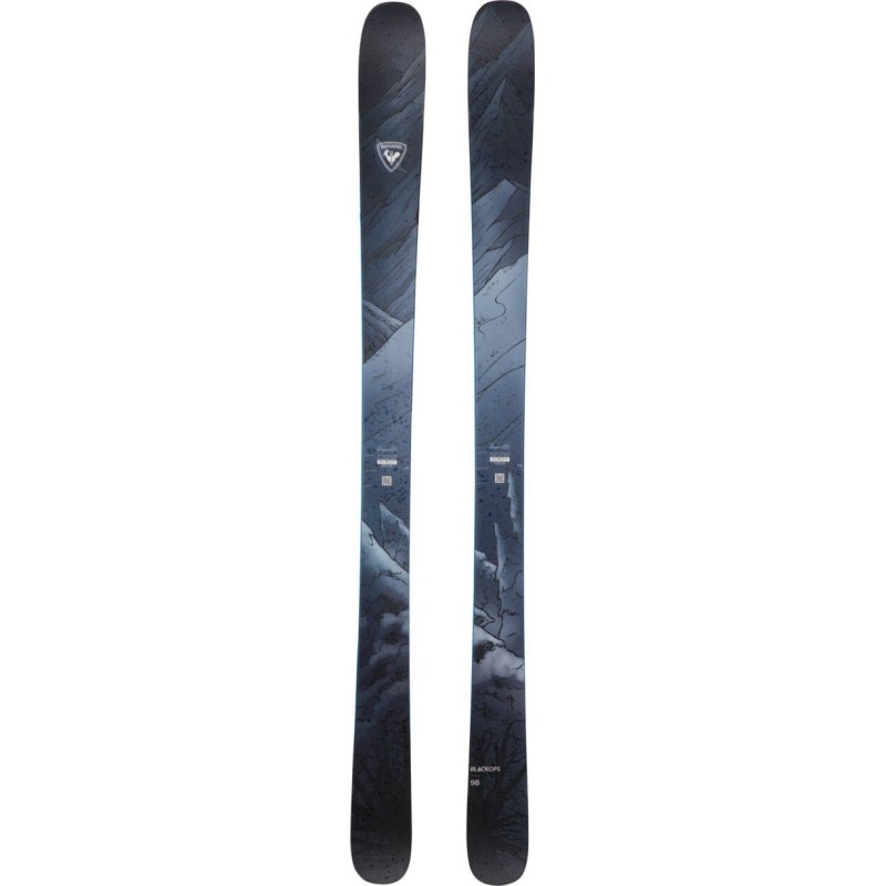 Rossignol BLACK OPS 98 + Look SPX 13 GW Black