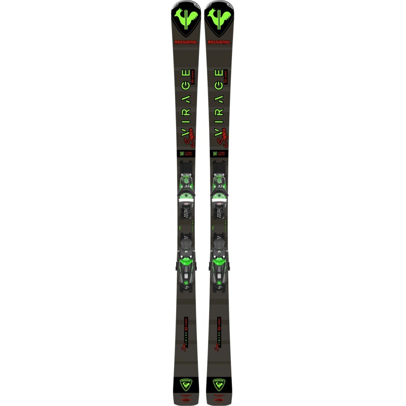 Rossignol SUPER VIRAGE VII OVERSIZE K + NX 12 K