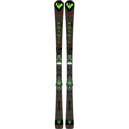 Rossignol SUPER VIRAGE VII OVERSIZE K + NX 12 K