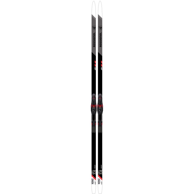 Rossignol Delta Sport Skating + Fixations R skate RJK1001