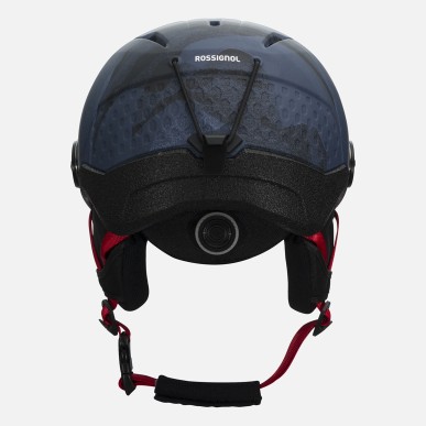 Rossignol Whoopee Visor Impacts DK BLUE