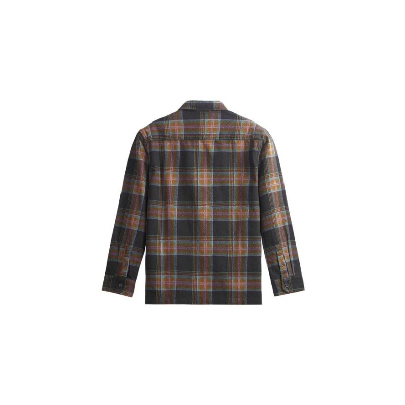 Picture Relowa Shirt plaid black