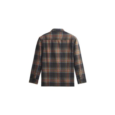 Picture Relowa Shirt plaid wood ash