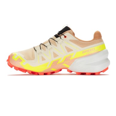 Salomon Speedcross 6 GTX Femme hazelnut yellow