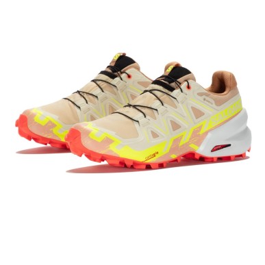 Salomon Speedcross 6 GTX Femme hazelnut yellow