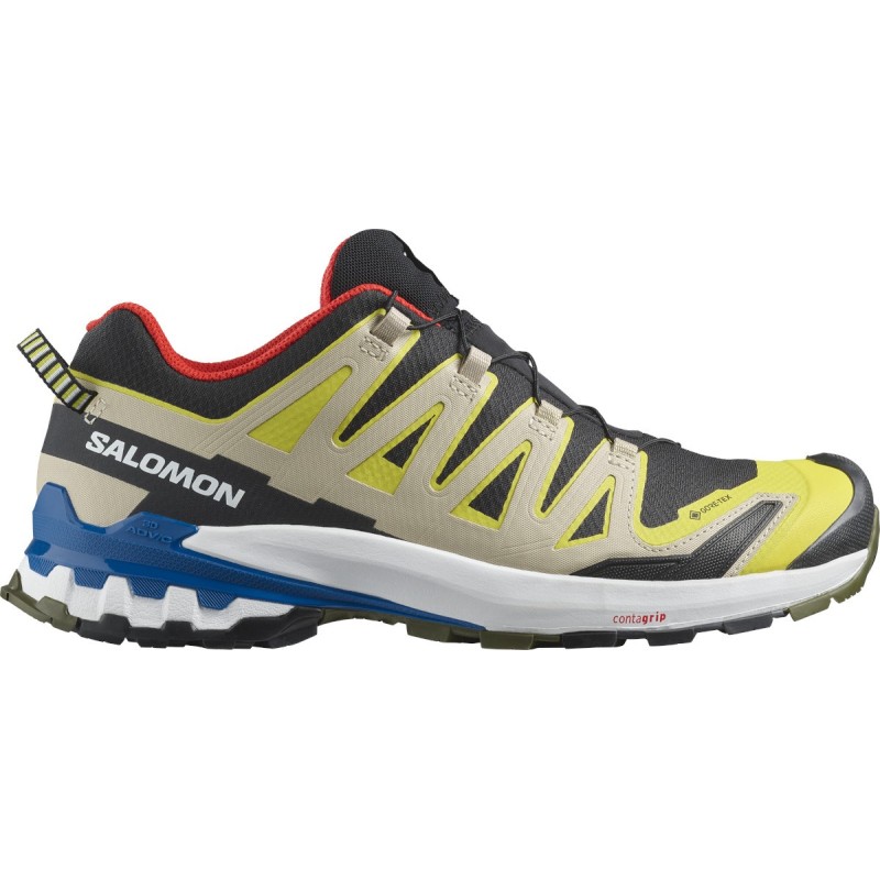 Salomon XA Pro 3D V9 GTX black / buttercup / lapis blue