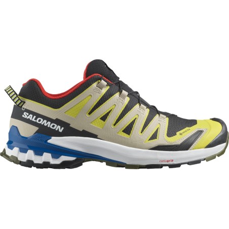 Salomon XA Pro 3D V9 GTX black / buttercup / lapis blue