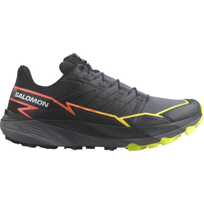 Salomon Thundercross black / quiet shade / fiery coral Salomon Thundercross black / quiet shade / fiery coral